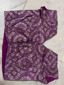 Embroidery Border Banarasi Lehenga