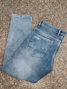 Light Wash Denim Jeans