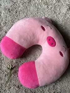 Baby Pink Neck Pillow💖💖