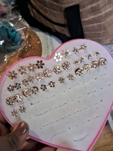 Pack Of 27 Earring For Girls And Women