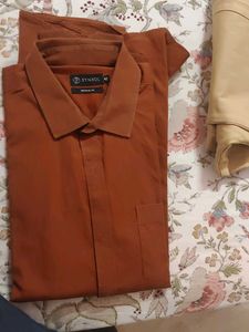 Symbol Brown Shirt