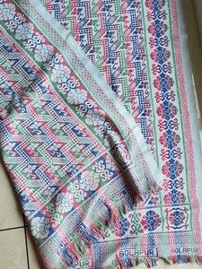 SOLAPURI CHADAR - HANDLOOM
