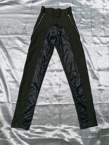 Imported Leather Jeggings Pant