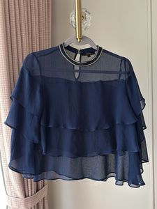 Madame Ruffle Blouse