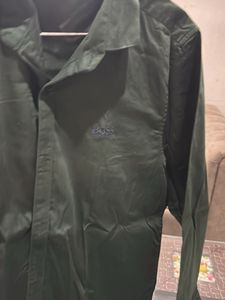 Dark Green Shirt for men