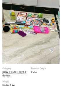 Mixed Toy Bundle