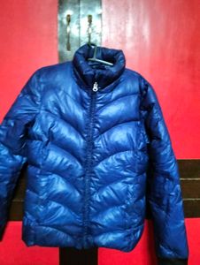 Warm Blue Colour Jacket 🧥