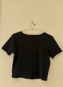 Black Aloha Graphic Tee