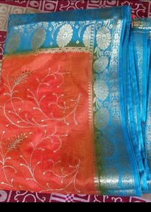 Haldi Saree