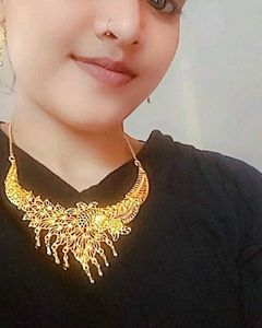 Alloy Jewel Set (Gold)