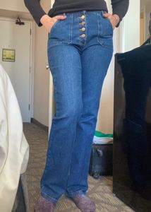 Zara Bootcut Jeans