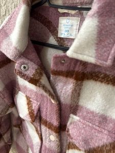 Pink Plaid Shacket