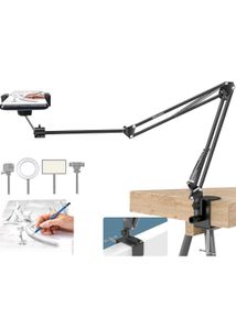 Brolaviya Overhead Tripod With Phone Holder