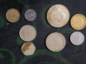 20,25,1/2,3paisa Coin Combo 8coin