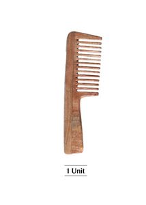 Wooden Hair Comb