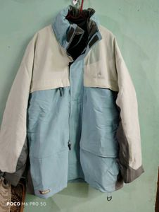Vintage Airwalk Colorblock Puffer Jacket