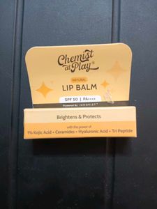Chemist at Play Lip Balm SPF 50