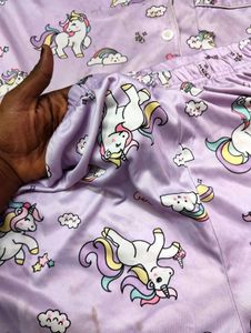 Unicorn Pajama Set
