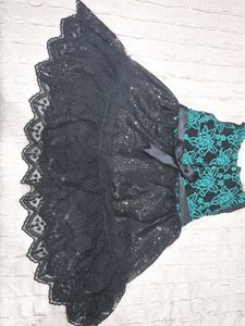 Lace &amp; Sequin Party Dress