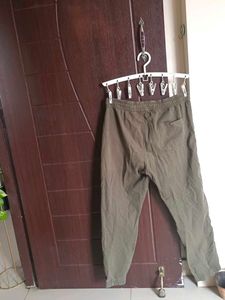 Casual Olive Pants