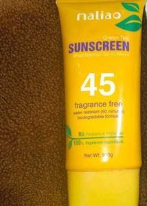Maliao Green Tea Sunscreen SPF 45