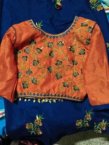 Floral Embroidered Lehenga Choli Set