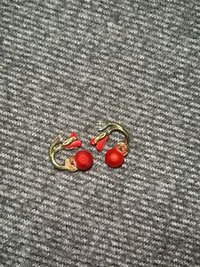 Red Earring