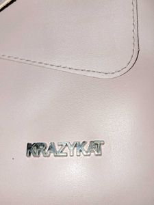 Brownish/beige Classic Taupe Handbag and Sling