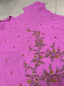 Pink Dress Material