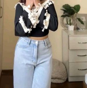 H&amp;M Wide Leg Denim 🌷