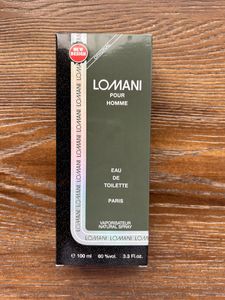 Lomani Pour Homme Eau De Toilette 100 Ml For Men