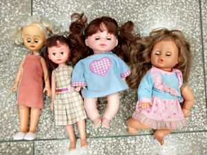 Cute Baby Dolls Set