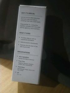Skin Care Product In Good Condition