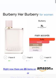 Burberry Her 100ml