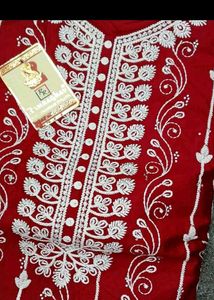 Chikankari Suit