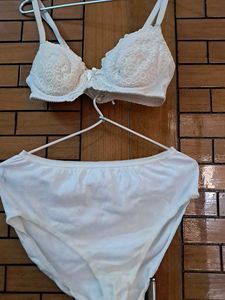 Combo Of  Five  Imported Fabric Bra