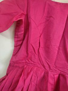 Short Anarkali Kurthi