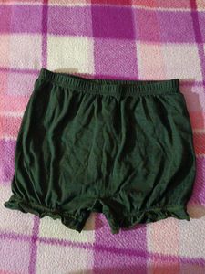 Combo Of Panty &amp; Used Nude Colour Padded Bra