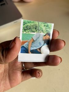 SET OF 6 SMALL NAMJOON POLAROIDS