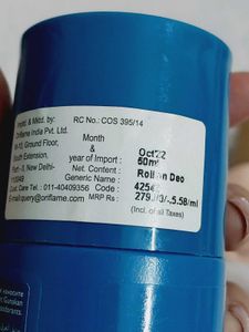 Oriflame Roll-On Deodorant Bundle