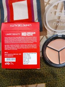 Limpetbeauty HD Concealer / Correct/Contour