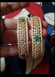 Gold-tone Bangle Set