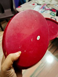 Flower Makeup Plate Front Side is Broken And Not U