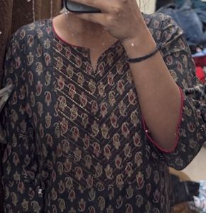 Elegant Printed Kurta