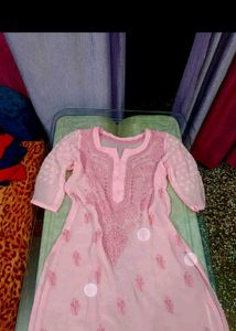 New Chikankari Kurti
