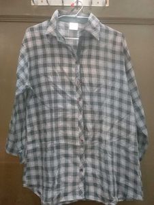 Plaid Flannel Women&#39;s Shirt