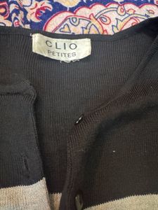 Color Block Cardigan