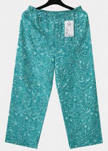 Patterned Casual plazoo type pant pajma