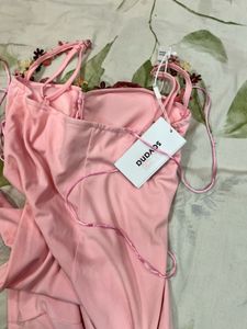 Pink Short Dress