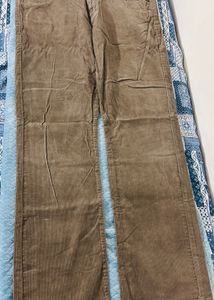 Brown Corduroy Pants